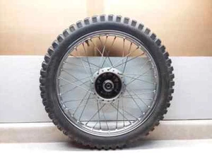 VTG 1965 1966 Honda CT200 Trail 90 Front Wheel & Tire Assy PJ-6 - Picture 1 of 23