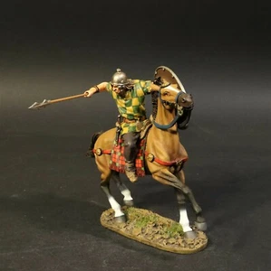 JOHN JENKINS ROMAN EMPIRE AGE OF AERCAV-05B BARBARIAN WARRIOR ATTACKING SPEAR - Picture 1 of 3