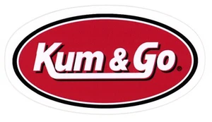 Kum & Go Logo Sticker (Reproduction) - Picture 1 of 2