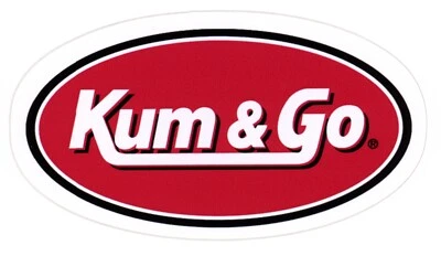 Kum & Go Logo Sticker (Reproduction) - Image 1 of 2