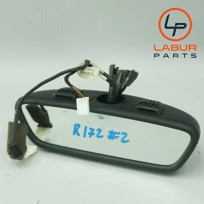 Espejo retrovisor interior negro mercedes slc clase slk r172 12-20 b874 Foto 1 de 4