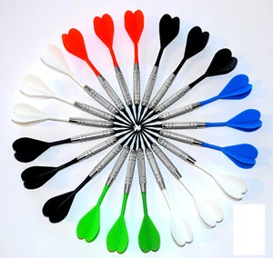 Soft Dart Pfeile *Chromline* 2ba + 150 Ersatzspitzen - Dartzubehör - Bild 1 von 6