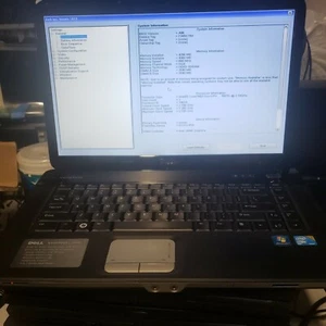 Dell Vostro 1015 14” Intel Core 2 Duo 4GB Ram NO HDD and CHARGER boot to Bios - Picture 1 of 3