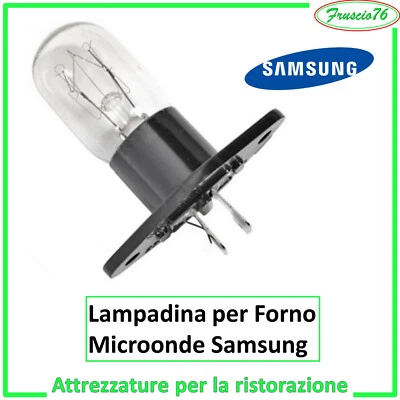 UNIVERSALE Lampada Lampadina per Forno Microonde SAMSUNG 4713001524 20W Candy Fimar Bosch