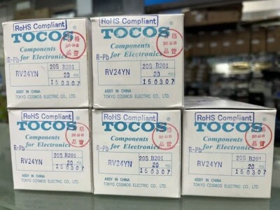 1PCS RV24YN 20S B201 RV24YN20SB201 RV24YN-20S-B201 200ohm potentiometer - Image 1 of 2