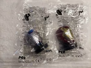 Juego de 2 figuras de Iron Man 3 Marvel 2013 con llavero - Imagen 1 de 5