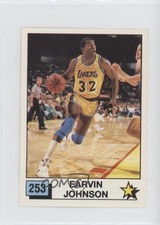 1990 Panini Stickers Spanish Ervin Johnson #253