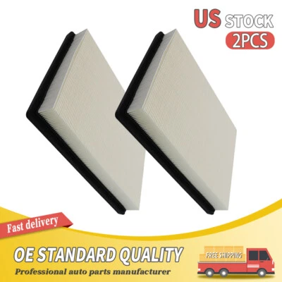 2X Filtro de aire del motor para Dodge Magnum Charger Chrysler 300 2005 2006 2007 - 2010 Foto 1 de 4