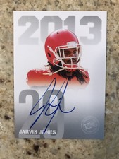 2013 Press Pass Signings AUTO #PPS-JJ3 Jarvis Jones Georgia Bulldogs Football