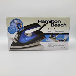 Las mejores ofertas en Planchas de ropa de vapor vertical Hamilton Beach |  eBay