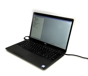 Dell Latitude 5501 Laptop i7-9850H 2.60GHz 512GB SSD 32GB RAM 15.6" NO OS