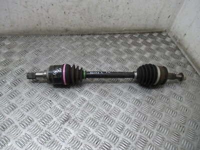 2015 MAZDA 3 SPORT NAV 2.0 PETROL MK3 MANUAL FRONT LEFT SIDE DRIVESHAFT REF13572 - Image 1 of 4