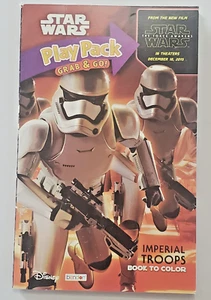 Star Wars The Force Awakens: Colouring Book by Lucasfilm DIS#350 - Imagen 1 de 3