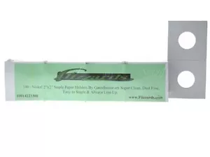 100 Karton/Mylar 2x2 Münzhalter Flips für Nickel 21,2 mm, von Guardhouse - Bild 1 von 3