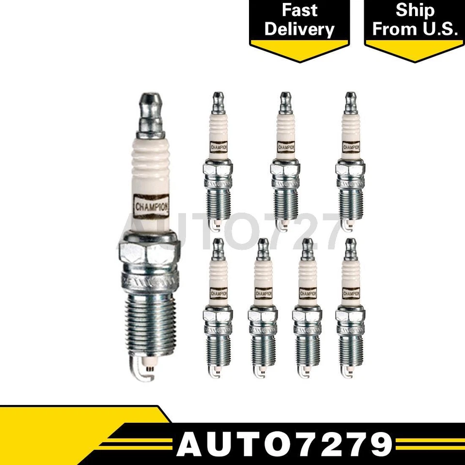 Bujía Champion 8 piezas para Chevrolet Caprice Foto 1 de 4