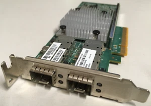BROADCOM 6713-201006-20 HBA Dual Port 10GB SFP PCI-e Adapter Low Profile - Picture 1 of 5