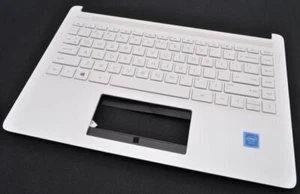 New Genuine HP 14T-DQ100 14T-DQ200 14T-DQ300 Palmrest Keyboard - Picture 1 of 1