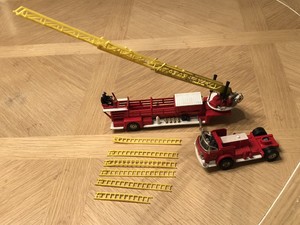 corgi trucks on ebay