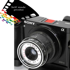 #Lomography#Soviet#souvenir_lens_LOMO_T-43_f4/40mm#for#APS_Sony_NEX_self made - Picture 1 of 9