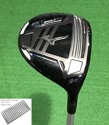 Mizuno ST 200X 3W Right-Handed Titanium FAIRWAY WOOD Stiff Regular "excellent" - Image 1 of 4