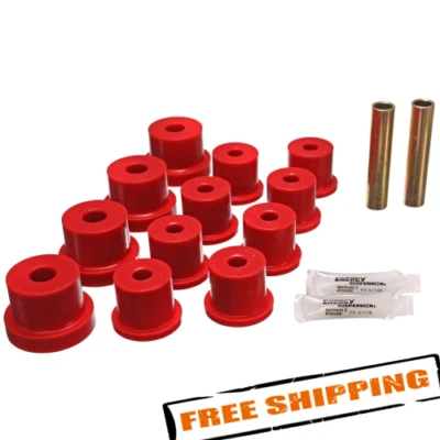 Energy Suspension 3.2122R Leaf Spring Bushings for 88-00 Chevy/GMC C2500/C3500 - Image 1 of 3