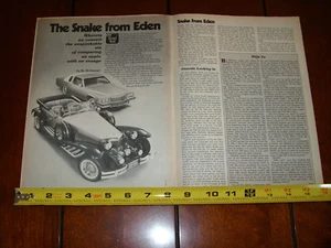 1979 CADILLAC DEVILLE - 1979 DIAMANTE NEO CLASSIC ORIGINAL ARTICLE - Picture 1 of 3