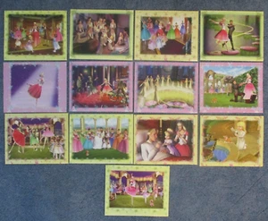 #2-Lot of 13 Barbie Dancing Images Small Posters Approx. 9"x11.5" for Frames - Picture 1 of 18