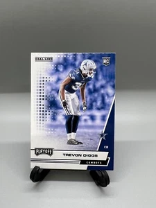 2020 Panini Playoff Goal Line Trevon Diggs RC #287 Dallas Cowboys - Picture 1 of 2
