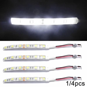 Furniture and Shelves 5050 LED Strip Light Cool White 6000K 30cm Length - Picture 1 of 26