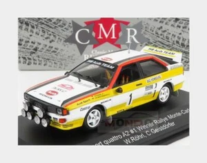 1:43 CMR Audi Sport Quattro A2 #1 Winner Rally Montecarlo 1984 W.Rohrl WRC017 Mo - Picture 1 of 2