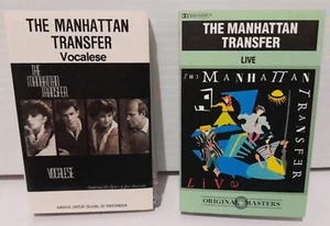 THE MANHATTAN TRANSFER - 2 X CASSETTE TAPES - Imagen 1 de 2