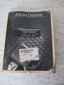 John Deere 1993 Series 220 Diesel Engines Component Technical Manual CTM3 - Picture 1 of 5