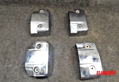 2009 09 Yamaha V-Star VStar Virago XV 250 engine top trim covers - Imagem 1 de 4