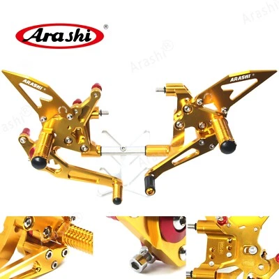 Adjustable Footrest Peg For Ducati 889 Panigale 2014 2015/1299 Panigale 15-18 17 Foto 1 de 4