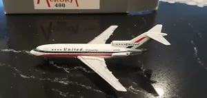 Aurora400 United Airlines B 727-022 1:400 AM009 anni 70 stelle e barre colori N7075U - Foto 1 di 6