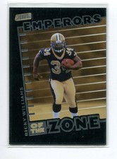 1999 Stadium Emperors of the Zone #1 Ricky Williams New Orleans Saints