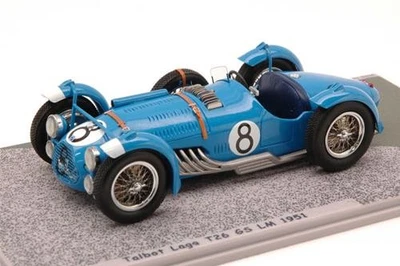 1:43 Bizarre Talbot Lago T26 Gs N.8 Retired Le Mans 1951 Chaboud-Vincent BZ431 M - Immagine 1 di 2