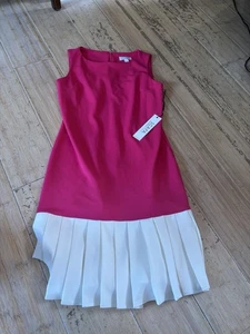 Scapa Lauren Perre Kleid Größe S Maritim Ärmellos - Bild 1 von 5