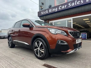 2017 Peugeot 3008 1.6 BlueHDi 120 Allure 5dr + PANROOF / NAV / HALF LEATHER / 20 - Picture 1 of 24