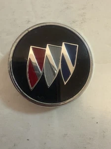 BUICK Round Tri-Shield Emblem Badge Logo Exterior Accessory - Picture 1 of 4