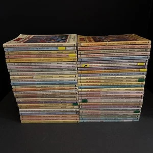 The Boxcar Children Large Lot of 53 Paperback Books by Gertrude Chandler Warner - Picture 1 of 13