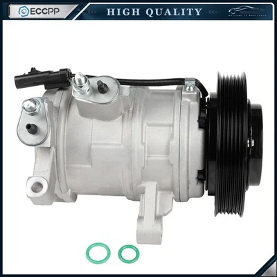 Compresor de aire acondicionado para Dodge Dakota 3,7 L 2008-2011 Jeep Grand Cherokee 3,7 L 08-10 Foto 1 de 4