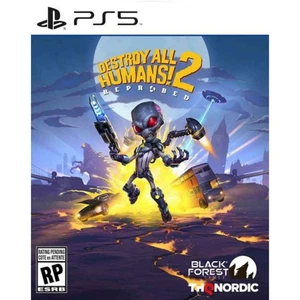 Destroy All Humans 2 Reprobed (PlayStation 5) Brand New - Picture 1 of 1