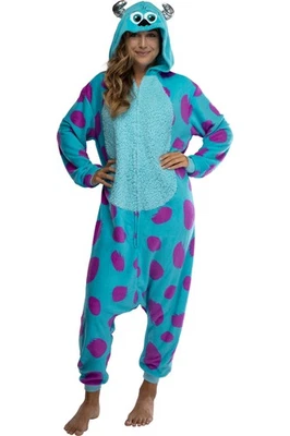 Костюм для косплея унисекс взрослый Sulley Kigurumi Disney Monsters Inc. - Изображение 1 из 4