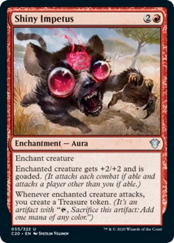 Shiny Impetus - Commander 2020 #055/322 MTG Magic The Gathering - Image 1 of 1
