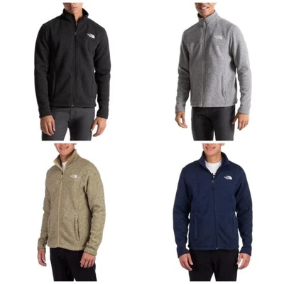The North Face Men's Jacket Tsillan Full Zip Regular Fit Fleece Jacket - Image 1 of 4