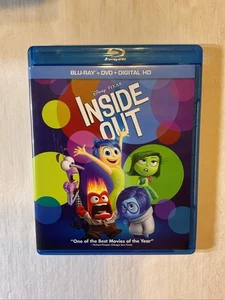 Inside Out (Blu-ray, DVD, Disney Pixar, 2015)   P - Picture 1 of 3
