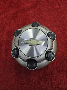 Painted Chevy Silverado 1500 Wheel Center Cap Hubcap 22837059 14 15 16 17 18 19 - Picture 1 of 2