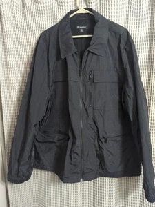 INC International Concepts Mens 3xl Black Rain Coat - Picture 1 of 7