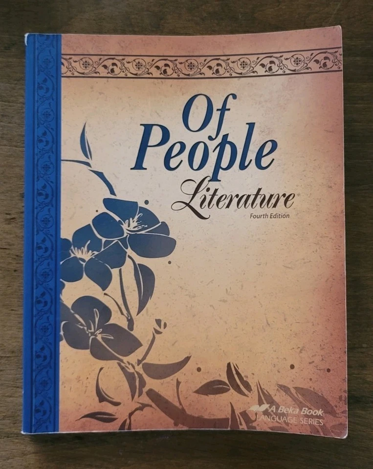 Abeka 7th Grade Literature: Of People Student Book (4th Edition) - Image 1 of 1